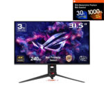 ASUS ROG Swift OLED PG32UCDMR 31.5 inç 240Hz 0.03ms 4K UHD Adaptive Sync QD-OLED Gaming Monitör