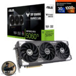 ASUS TUF Gaming GeForce RTX 5060 Ti 16GB GDDR7 128 Bit DLSS 4 Ekran Kartı - 007 First Light Hediyeli