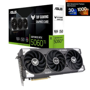 Asus Tuf Gaming Geforce Rtx 5060 Ti 16gb Gddr7 128 Bit Dlss 4 Ekran Kartı 1
