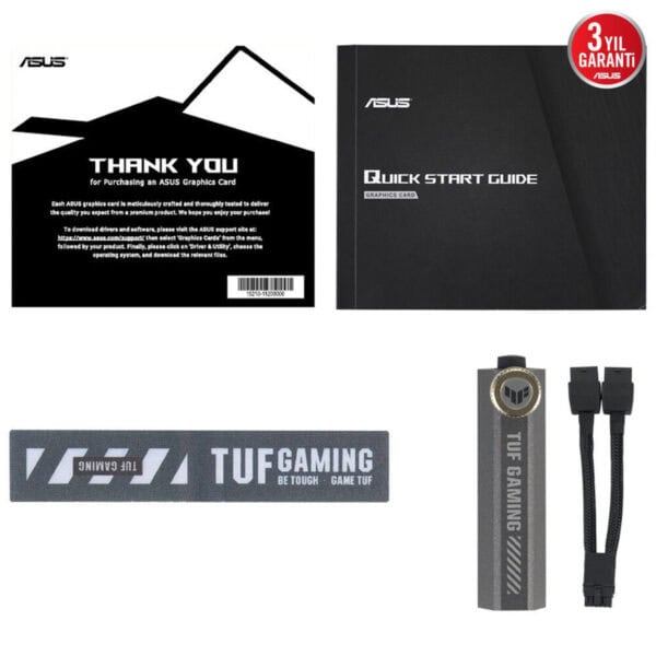 Asus Tuf Gaming Geforce Rtx 5060 Ti 16gb Gddr7 128 Bit Dlss 4 Ekran Karti 11