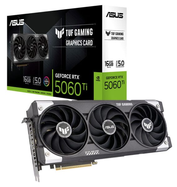 ASUS TUF Gaming GeForce RTX 5060 Ti 16GB Ekran Kartı h6
