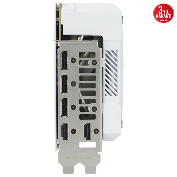 Asus Tuf Gaming Geforce Rtx 5070 Ti Oc 16gb Gddr7 256 Bit Beyaz Dlss 4 Ekran Karti 10