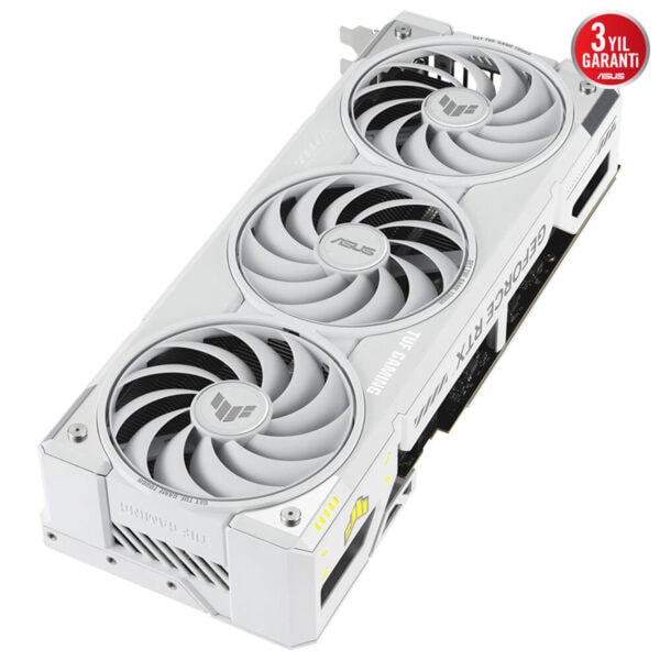 Asus Tuf Gaming Geforce Rtx 5070 Ti Oc 16gb Gddr7 256 Bit Beyaz Dlss 4 Ekran Karti 4