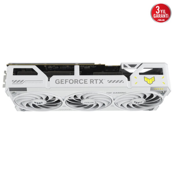Asus Tuf Gaming Geforce Rtx 5070 Ti Oc 16gb Gddr7 256 Bit Beyaz Dlss 4 Ekran Karti 8