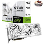 Asus Tuf Gaming Geforce Rtx 5070 Ti Oc 16gb Gddr7 256 Bit Beyaz Dlss 4 Ekran Kartı Control Resonant Hediyeli 1