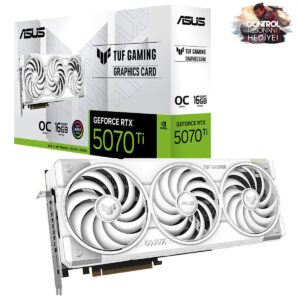 Asus Tuf Gaming Geforce Rtx 5070 Ti Oc 16gb Gddr7 256 Bit Beyaz Dlss 4 Ekran Kartı Control Resonant Hediyeli 1