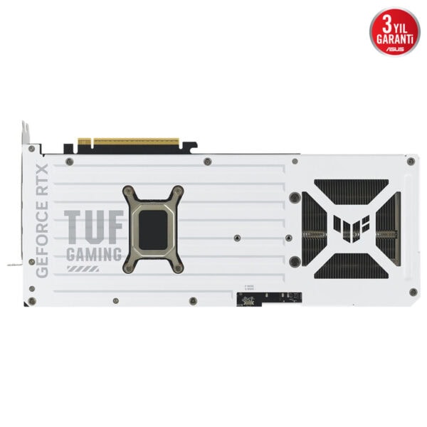 Asus Tuf Gaming Geforce Rtx 5070 Ti Oc 16gb Gddr7 256 Bit Beyaz Dlss 4 Ekran Karti9