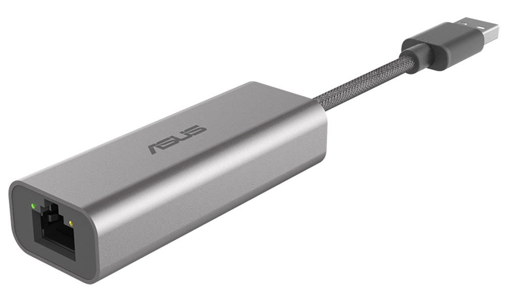 ASUS USB-C2500 2.5 Gigabit USB 3.2 Ethernet Adaptörü h1