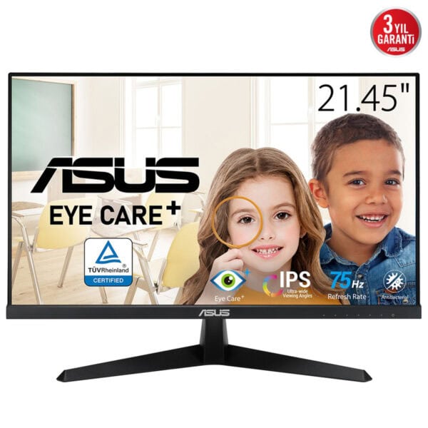 Asus Vy229q 21.45 Inç 75hz 1ms Full Hd Adaptive Sync Ips Monitör 2