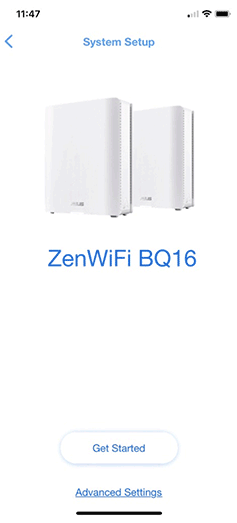 ASUS ZenWiFi BQ16 Mesh Sistemi H13