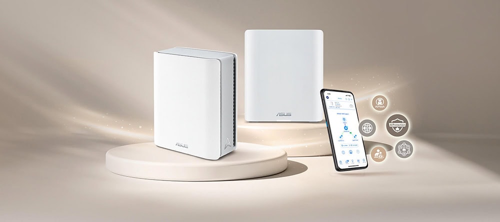 ASUS ZenWiFi BT10 Mesh Sistemi H1