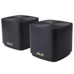 ASUS ZenWiFi XD4 Plus AX1800 Dual-Band WiFi 6 AiMesh Kablosuz Mesh Sistemi (Siyah İkili Paket)