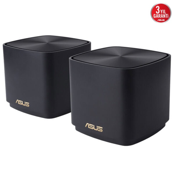 Asus Zenwifi Xd4 Plus Ax1800 Dual Band Wifi 6 Aimesh Kablosuz Mesh Sistemi (siyah İkili Paket) 2