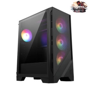 Powered by MSI CARNAGE-5070 Ryzen 7 9700X RTX 5070 32GB DDR5 1TB SSD