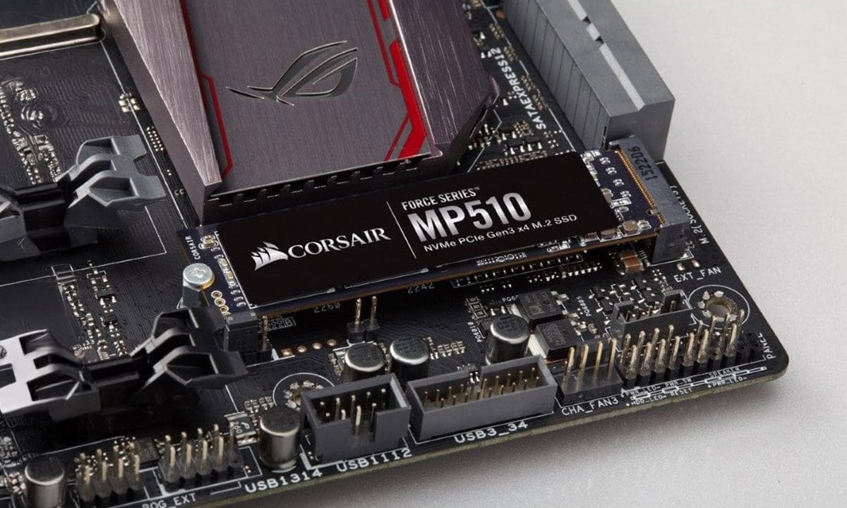 CORSAIR Force MP510 240GB NVMe M.2 SSD - Gaming.Gen.TR