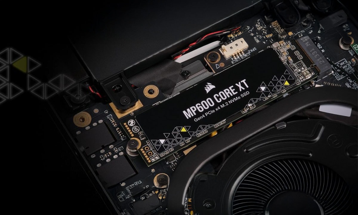 Corsair MP600 CORE XT 2TB M.2 SSD - Gaming.Gen.TR