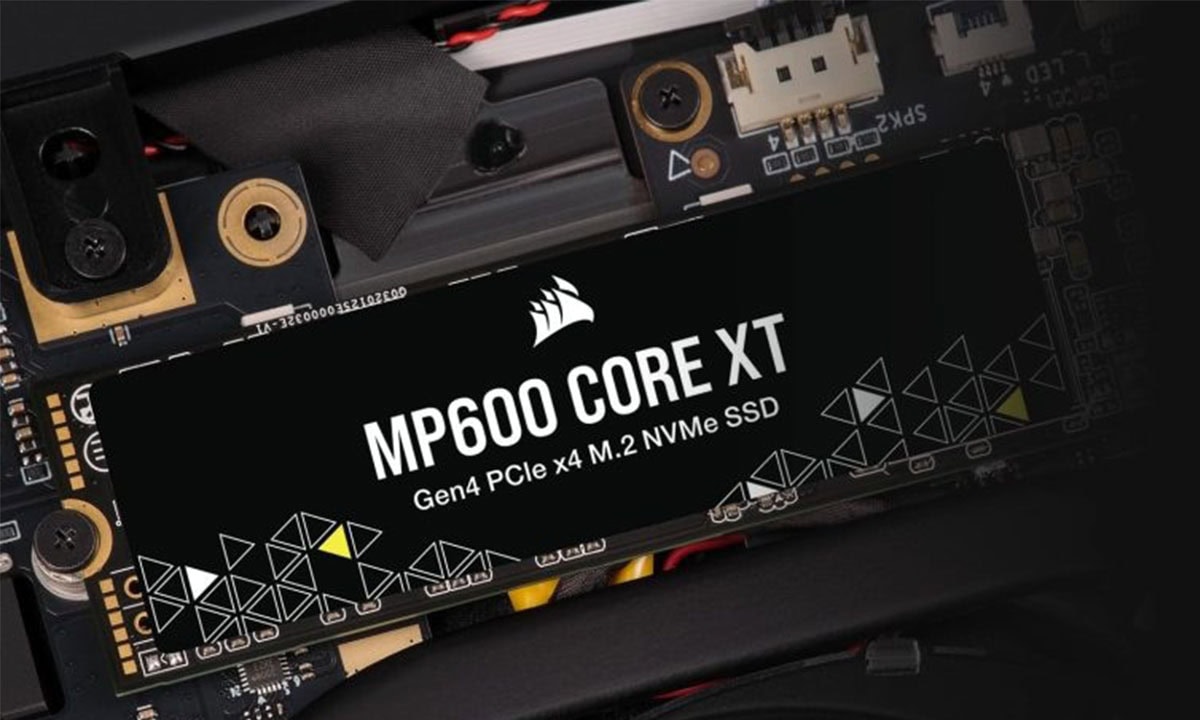 Corsair MP600 CORE XT 2TB M.2 SSD - Gaming.Gen.TR