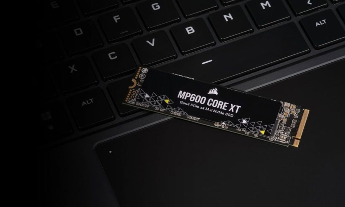 Corsair MP600 CORE XT 2TB M.2 SSD - Gaming.Gen.TR