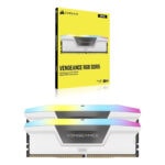 Corsair Vengeance RGB 32GB DDR5 Beyaz Ram - Gaming.Gen.TR