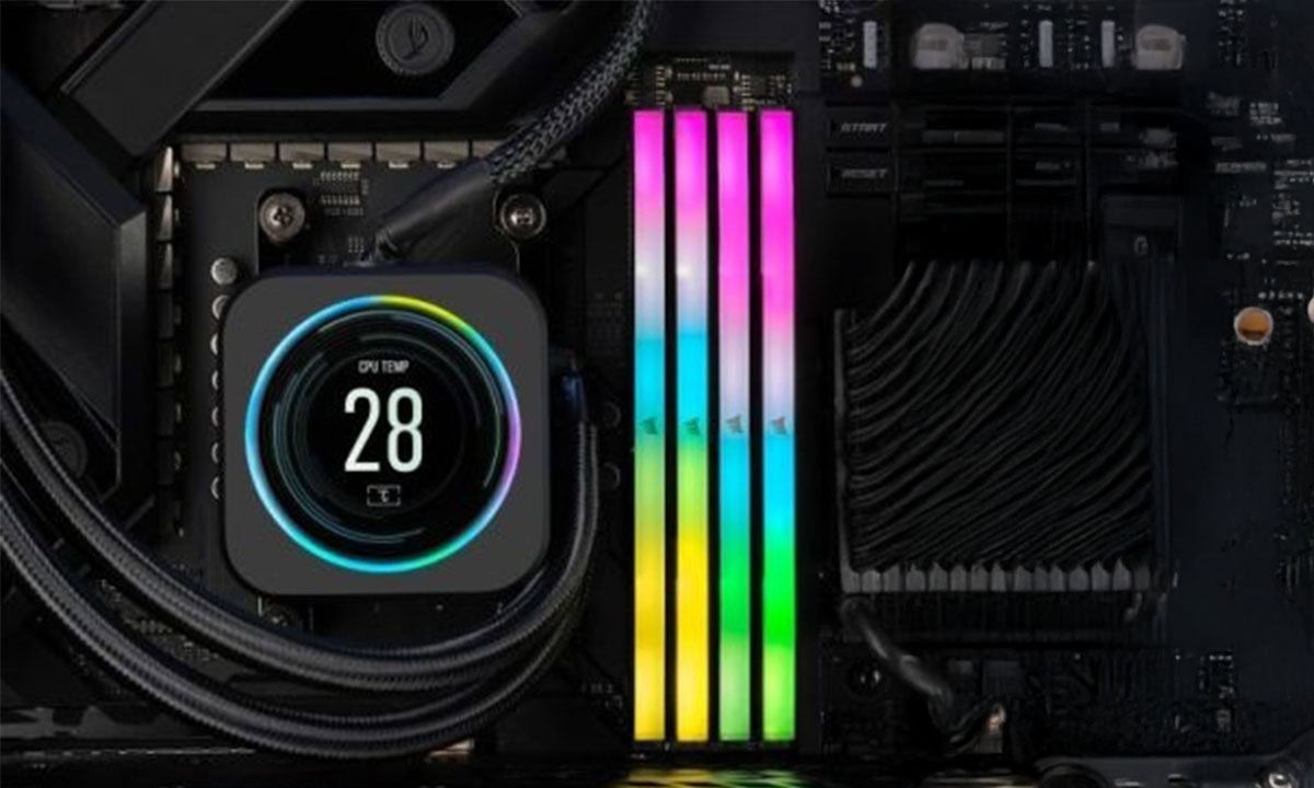 Corsair Vengeance RGB 32GB (2x16GB) DDR5 Ram - Gaming.Gen.TR