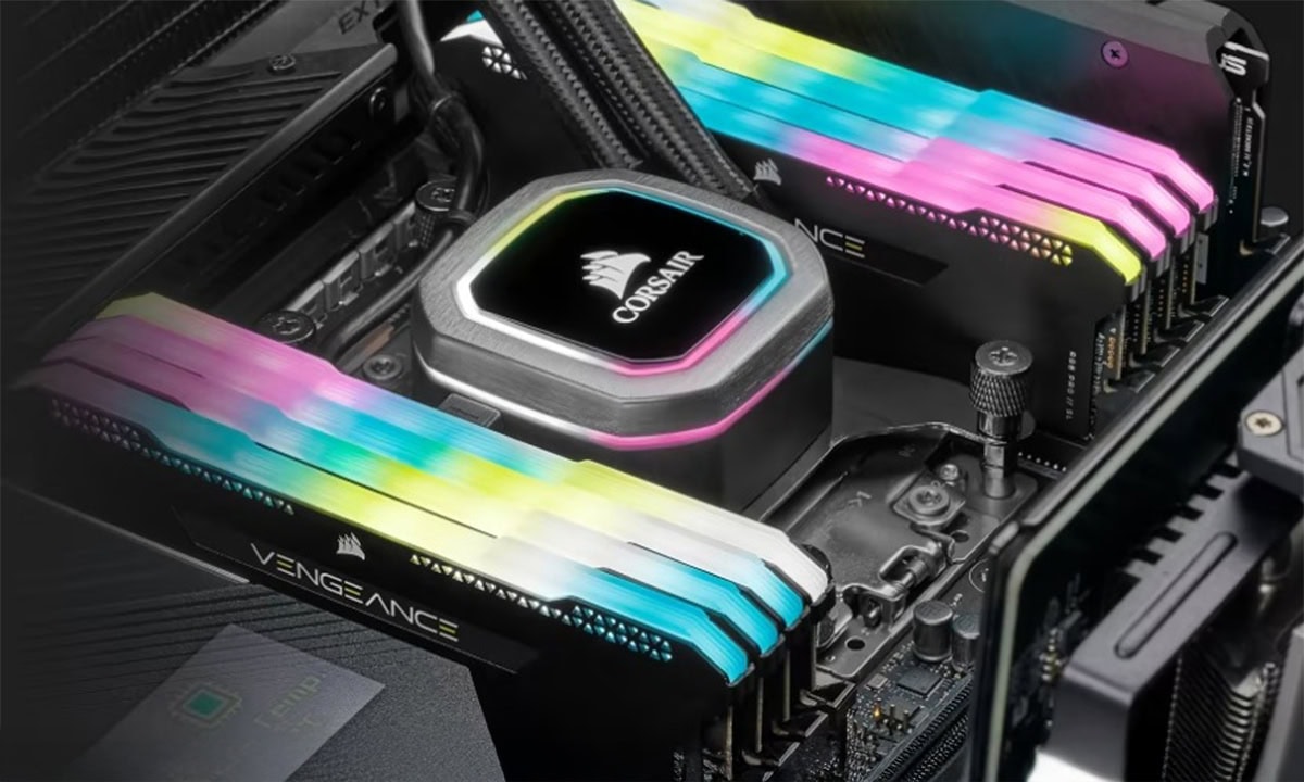 Corsair Vengeance RGB PRO SL 32GB Beyaz Ram - Gaming.Gen.TR