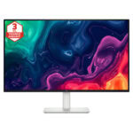 Dell 32 Plus S3225QS 31.5 inç 120Hz 4ms 4K UHD FreeSync Premium VA Monitör - 3 Yıl Yerinde Servis Garantisi