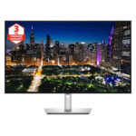 Dell UltraSharp U3225QE 31.5 inç 120Hz 5ms 4K UHD IPS Pivot Monitör - 3 Yıl Yerinde Servis Garantisi