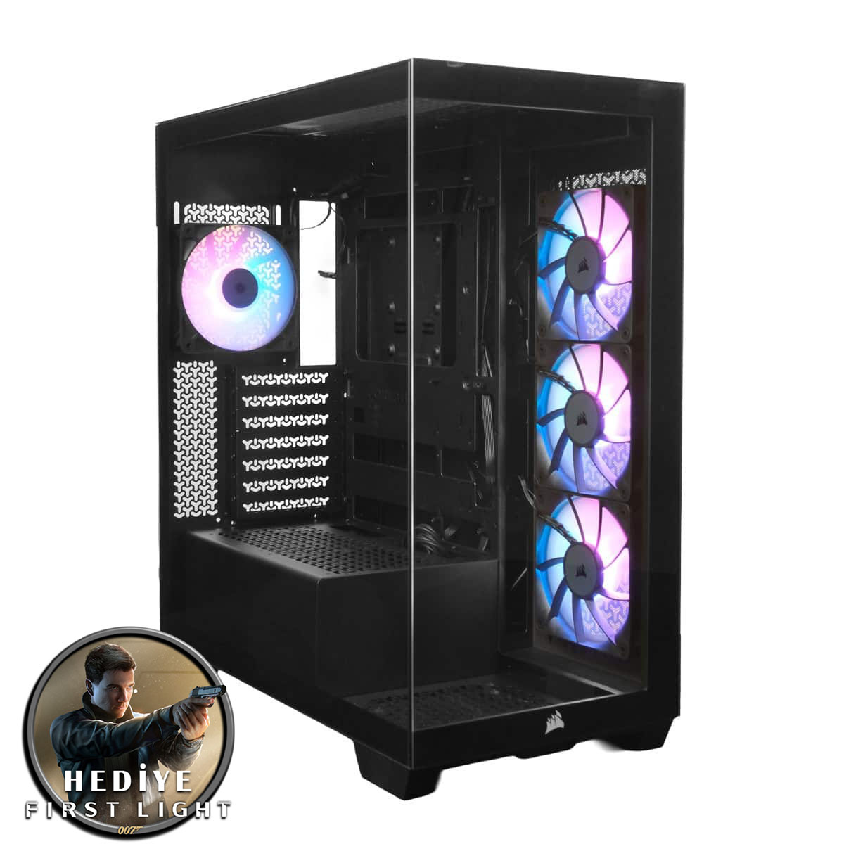 Frost 5080 Amd Ryzen 7 7800x3d Tray Galax Geforce Rtx 5080 Ex Gamer 1 Click Oc 16gb 32gb Ram 1tb M.2 Ssd Sistem Tavsiyesi 007 First Light Hediyeli 1