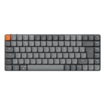 Keychron K3 Max QMK/VIA %75 Low Profile Gateron Red Switch RGB Kablosuz Hotswap Mekanik Gaming Klavye (K3M-H1-TR)