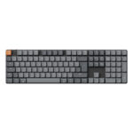 Keychron K5 Max QMK/VIA Siyah %100 Low Profile Gateron Brown Switch RGB Kablosuz Hotswap Mekanik Gaming Klavye (K5M-H3-TR)