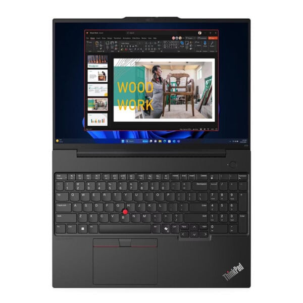 Lenovo Thinkpad E16 G2 Intel Core Ultra 5 125u 16gb Ddr5 512gb Ssd 16 Inç Wuxga Ips W11 Pro Laptop (21ma008wtx) 4
