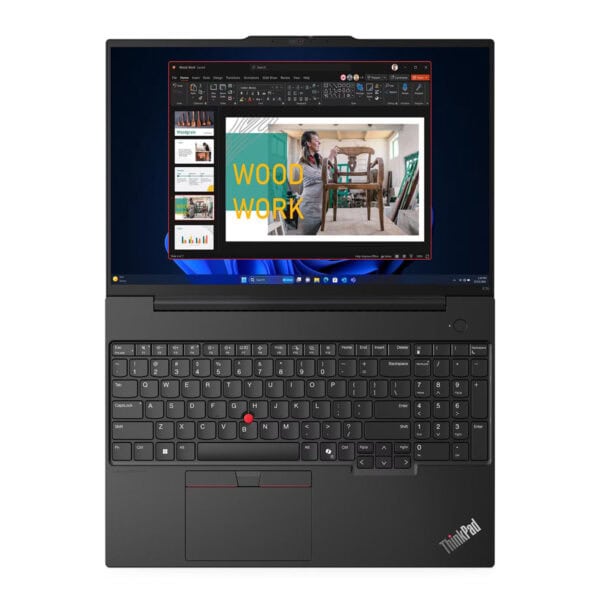 Lenovo Thinkpad E16 G2 Intel Core Ultra 7 155h 16gb Ddr5 512gb Ssd 16 Inç Wuxga Ips Freedos Laptop (21ma008xtx) 4