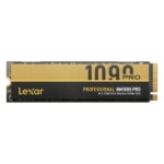 Lexar NM1090 PRO 1TB NVMe PCIe Gen5 x4 Okuma 14000MB - Yazma 10000MB M.2 SSD (LNM109P001T-RNNNG)
