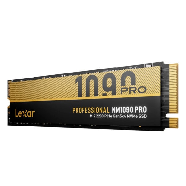 Lexar Nm1090 Pro 2tb Nvme Pcie Gen5 X4 Okuma 14000mb Yazma 13000mb M 2 Ssd Lnm109p002t Rnnng 4