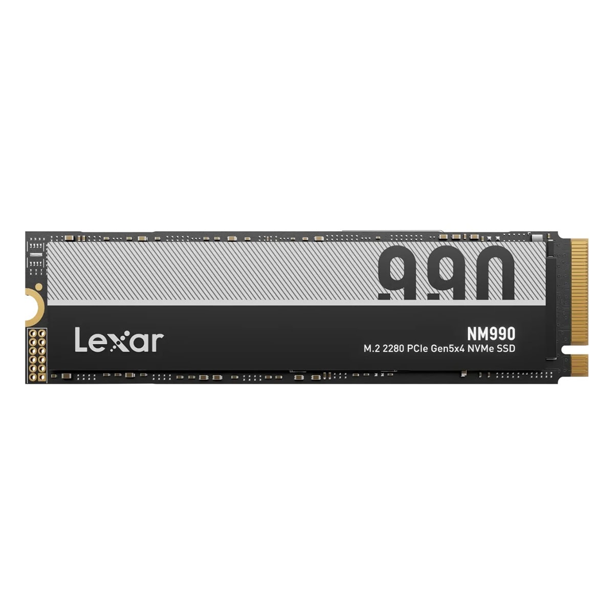 Lexar Nm990 2tb Nvme Pcie Gen5 X4 Okuma 14000mb Yazma 10000mb M 2 Ssd Lnm990x002t Rnnng 1