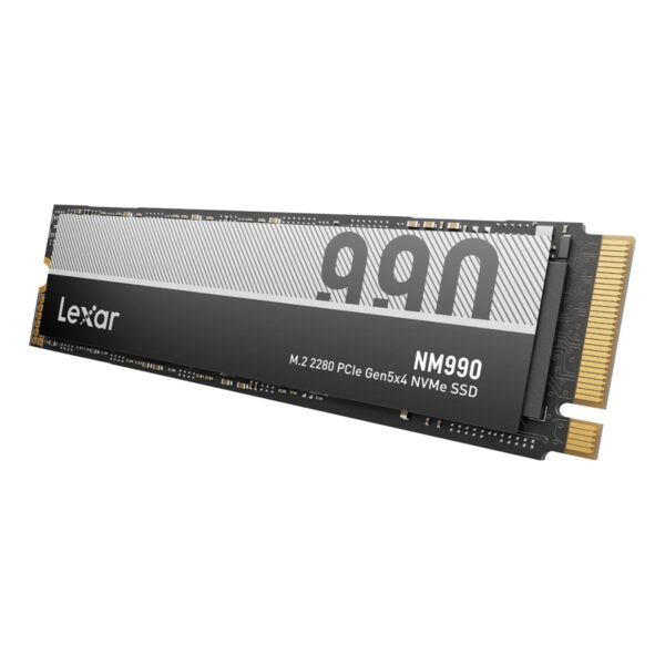 Lexar Nm990 2tb Nvme Pcie Gen5 X4 Okuma 14000mb Yazma 10000mb M 2 Ssd Lnm990x002t Rnnng 2