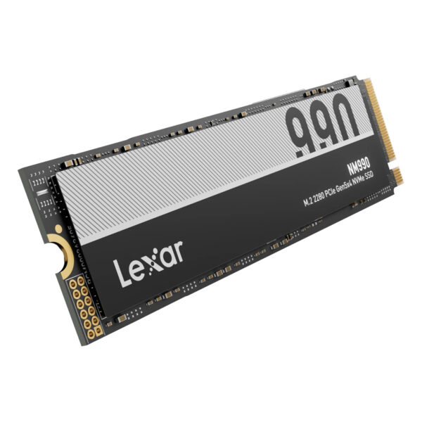 Lexar Nm990 2tb Nvme Pcie Gen5 X4 Okuma 14000mb Yazma 10000mb M 2 Ssd Lnm990x002t Rnnng 3