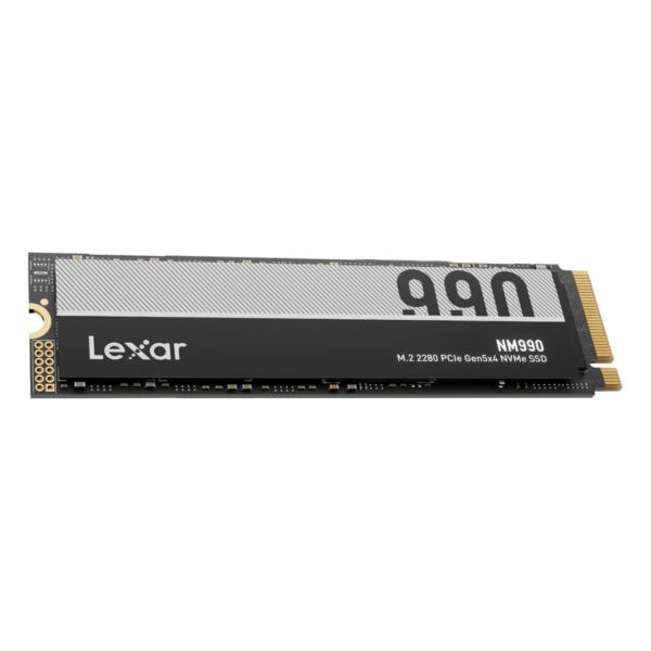 Lexar Nm990 2tb Nvme Pcie Gen5 X4 Okuma 14000mb Yazma 10000mb M 2 Ssd Lnm990x002t Rnnng 5
