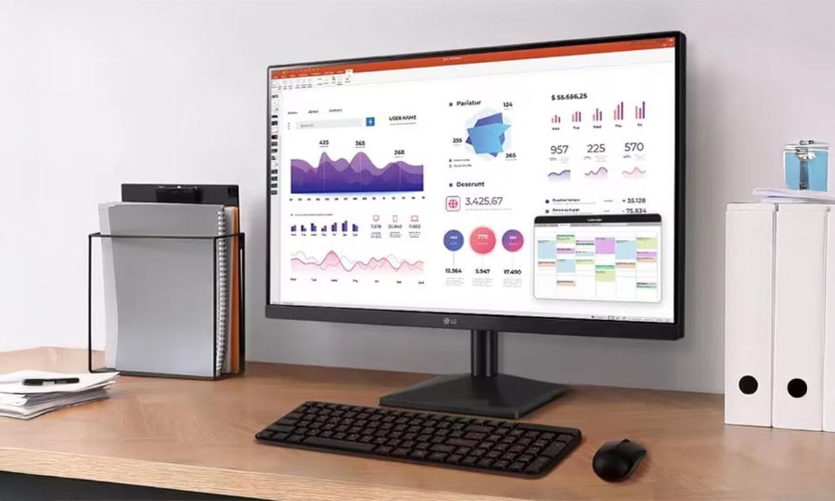 IPS Ve Full HD Çözünürlük İle Canlı Renkler