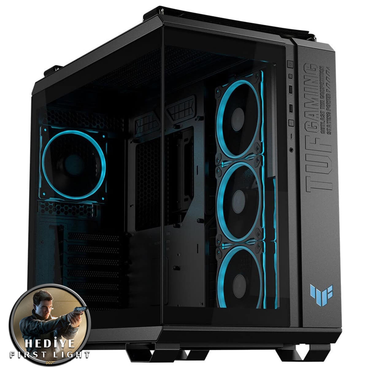 Lunar Master5080 Intel Ultra 7 265k Tray Galax Geforce Rtx 5080 Ex Gamer 1 Click Oc 16gb 32gb Ram 1tb M.2 Ssd Sistem Tavsiyesi 007 First Light Hediyeli 1