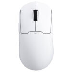 MCHOSE A5 Ultra White 8K/4K Hz Kablosuz Simetrik Gaming Mouse (A5-13SA)