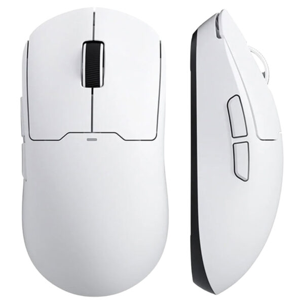 Yüksek hassasiyetli kablosuz bilgisayar faresi, ergonomik tasarımı ve düşük gecikme süresiyle oyuncular ve ofis kullanıcıları için ideal seçim.