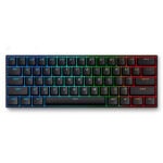 MCHOSE Ace60 Pro Black %60 Hall Effect Uranus Manyetik Switch 8K Hz RGB Hotswap Gaming Klavye (Ace60-6A)