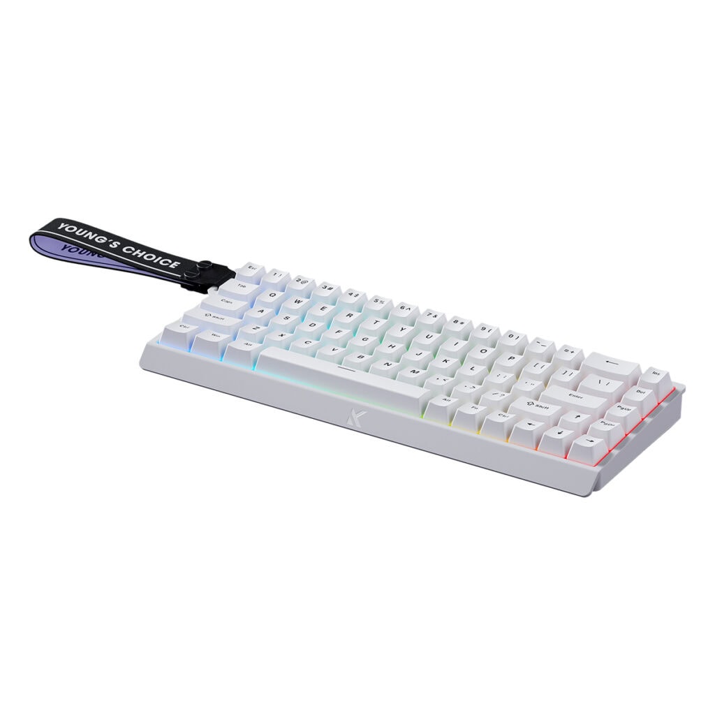 MCHOSE Ace68 E sport White Gaming Klavye Gaming Gen TR MCHOSE Ace68 E sport White Gaming Klavye Gaming Gen TR