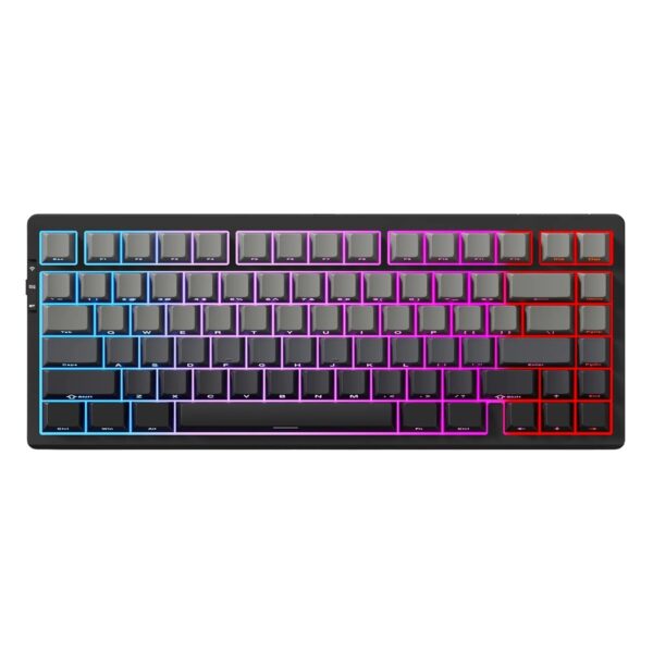 Mchose G75 Pro Black U Cabbage Tofu V3 Switch Rgb Kablosuz Hotswap Mekanik Gaming Klavye Mc G75 5 Y1
