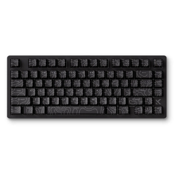 Mchose Jet 75 E Sport Black Topographic U Hall Effect Kailh Magnetic God Manyetik Switch Rgb Hotswap Mekanik Gaming Klavye Mc Jet75 10 2