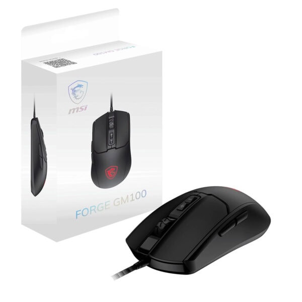 Msi Forge Gm100 Rgb Gaming Mouse 8
