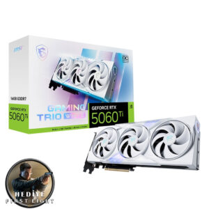 Msi Geforce Rtx 5060 Ti 16g Gaming Trio Oc White 16gb Gddr7 128 Bit Dlss 4 Ekran Kartı 007 First Light Hediyeli 1