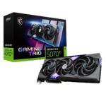 Msi Geforce Rtx 5070 Ti 16g Gaming Trio Oc 16gb Gddr7 256 Bit Dlss 4 Ekran Karti Control Resonant Hediyeli 1