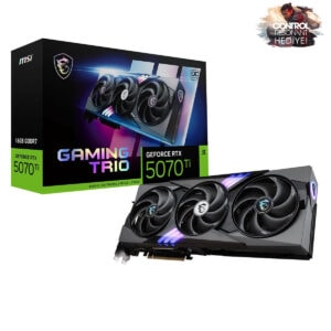 Msi Geforce Rtx 5070 Ti 16g Gaming Trio Oc 16gb Gddr7 256 Bit Dlss 4 Ekran Kartı Control Resonant Hediyeli 1